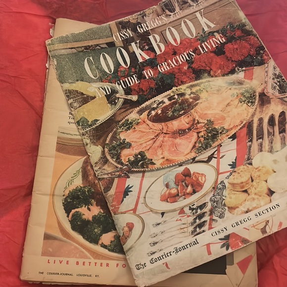 October 4, 1953 edition of Cissy Greg’s cookbook - Picture 3 of 9